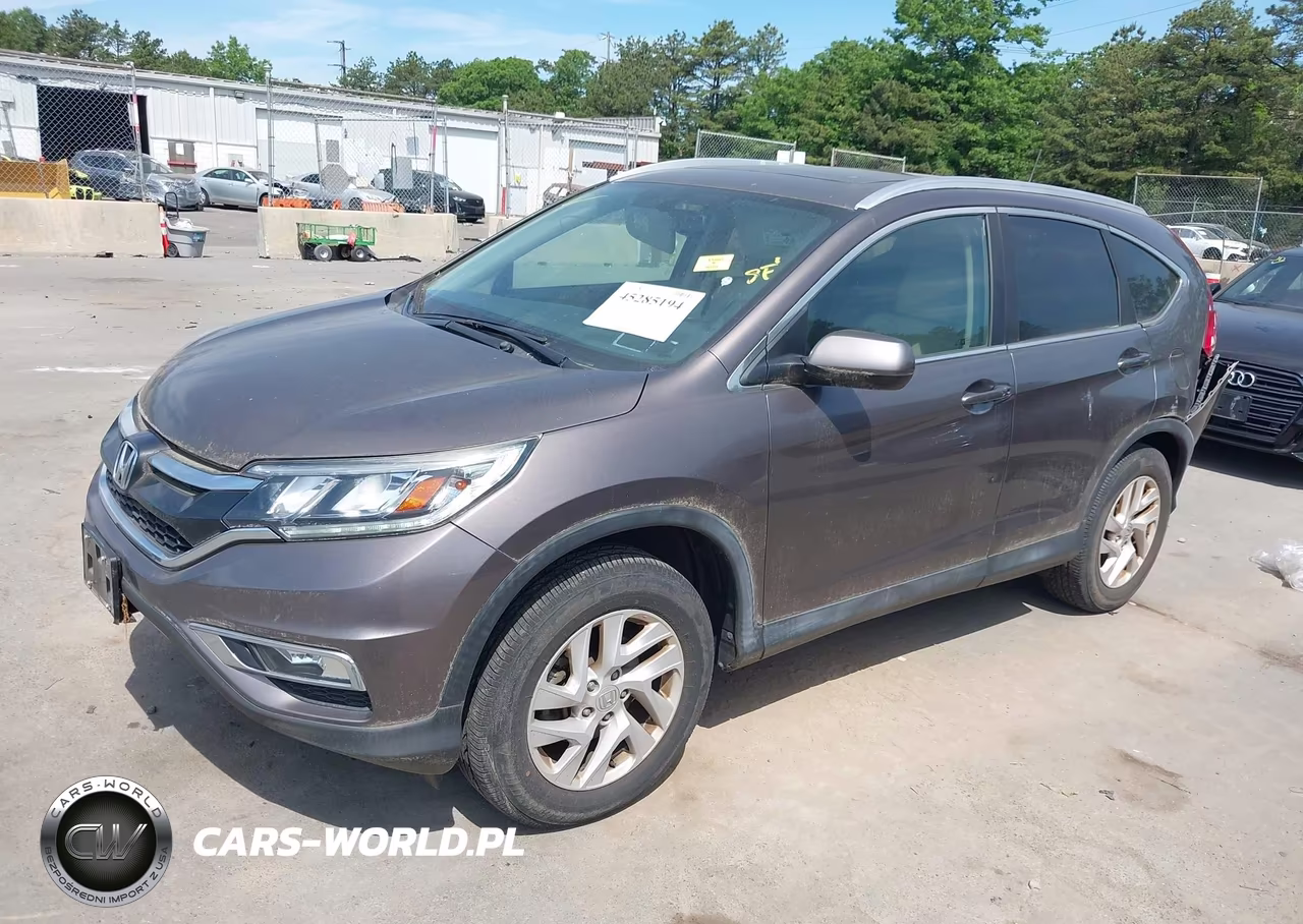 2016 Honda Cr-V Ex-L VIN:2HKRM4H77GH690864 - 2