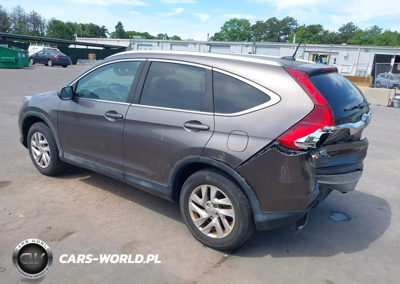 2016 Honda Cr-V Ex-L VIN:2HKRM4H77GH690864 - 3