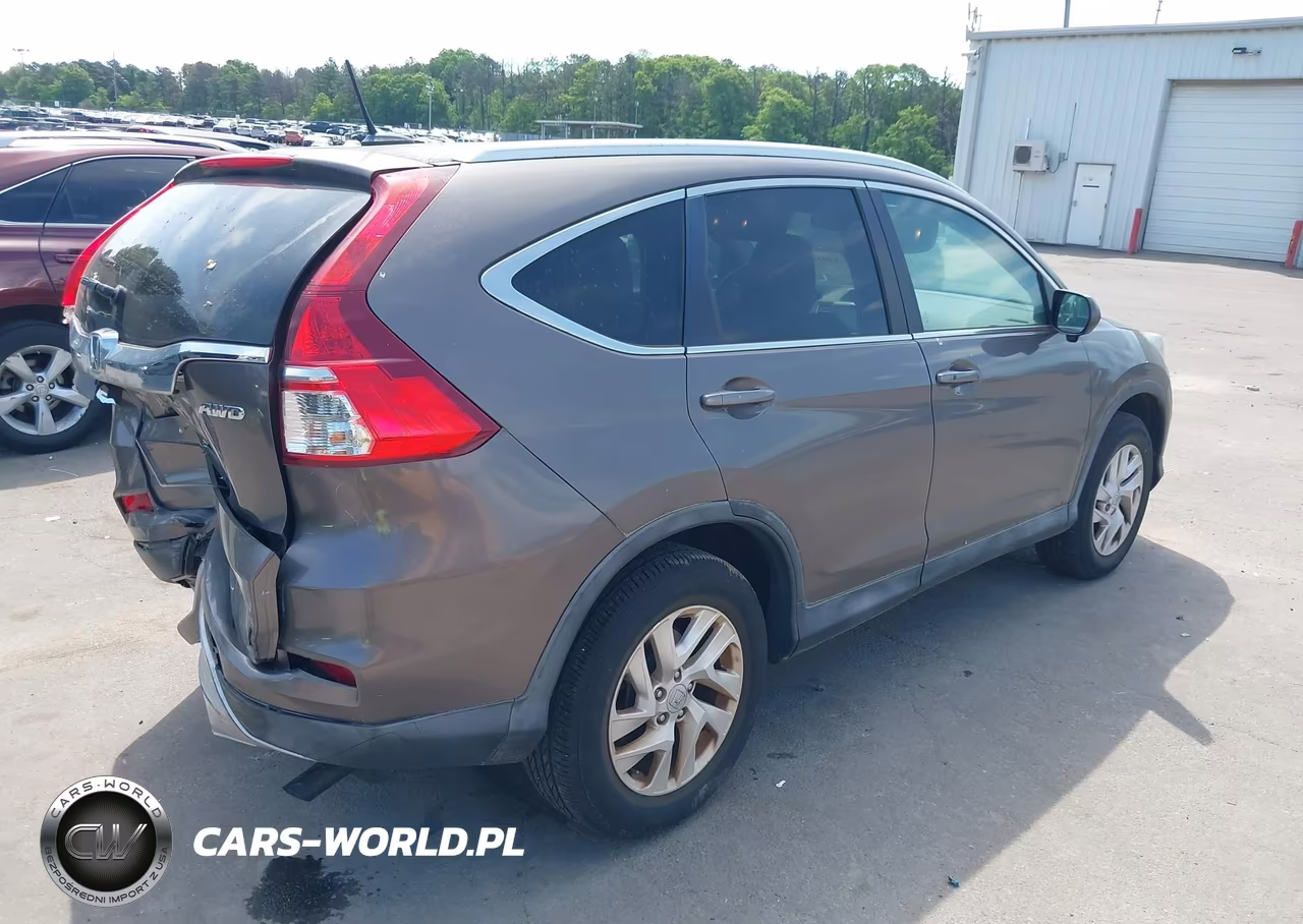 2016 Honda Cr-V Ex-L VIN:2HKRM4H77GH690864 - 4