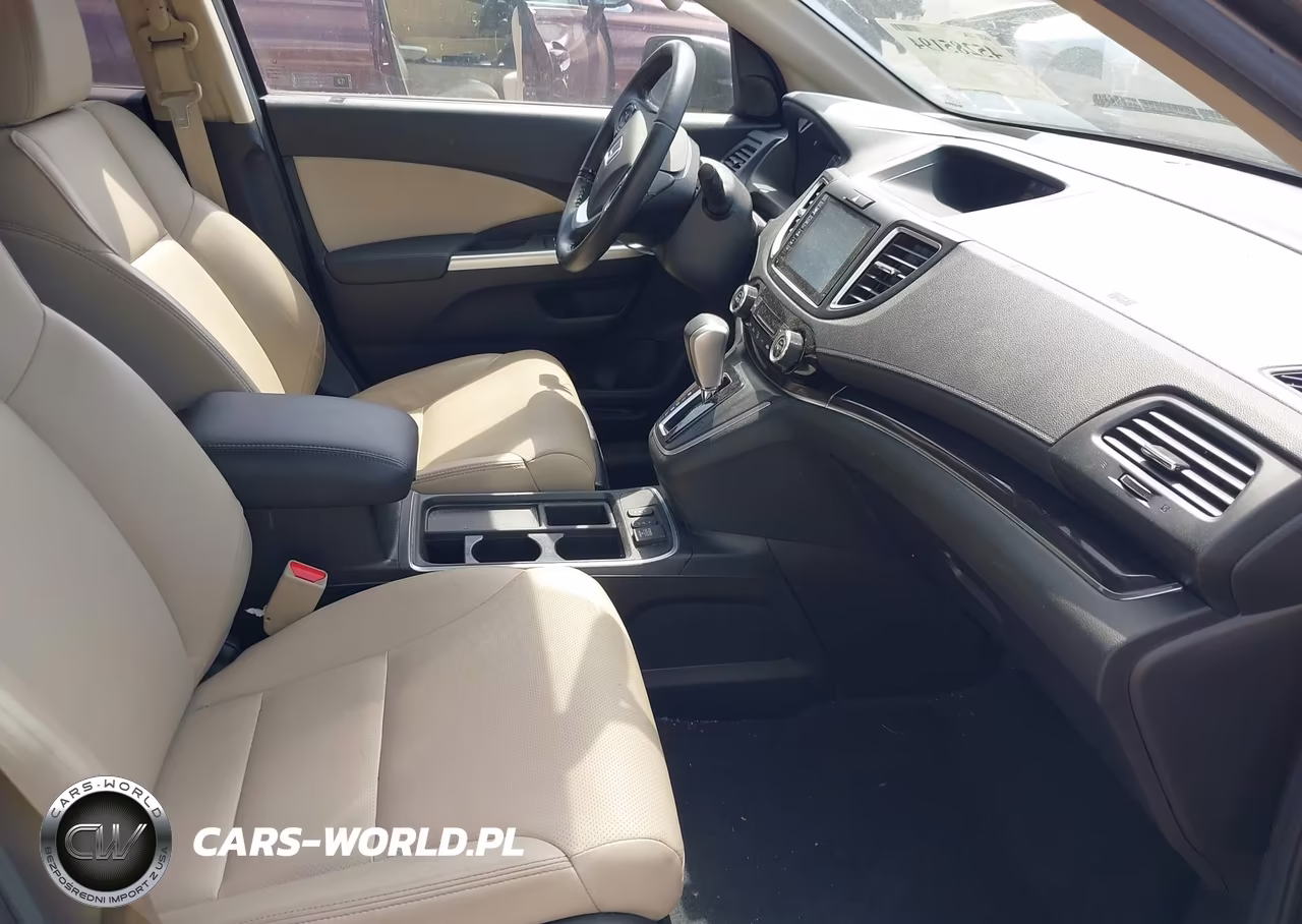 2016 Honda Cr-V Ex-L VIN:2HKRM4H77GH690864 - 5