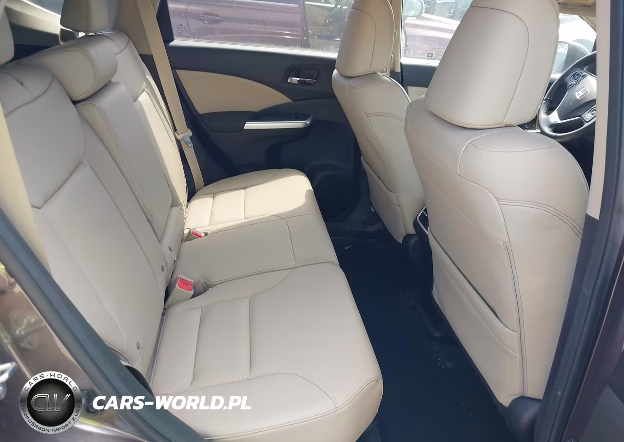 2016 Honda Cr-V Ex-L VIN:2HKRM4H77GH690864 - 8