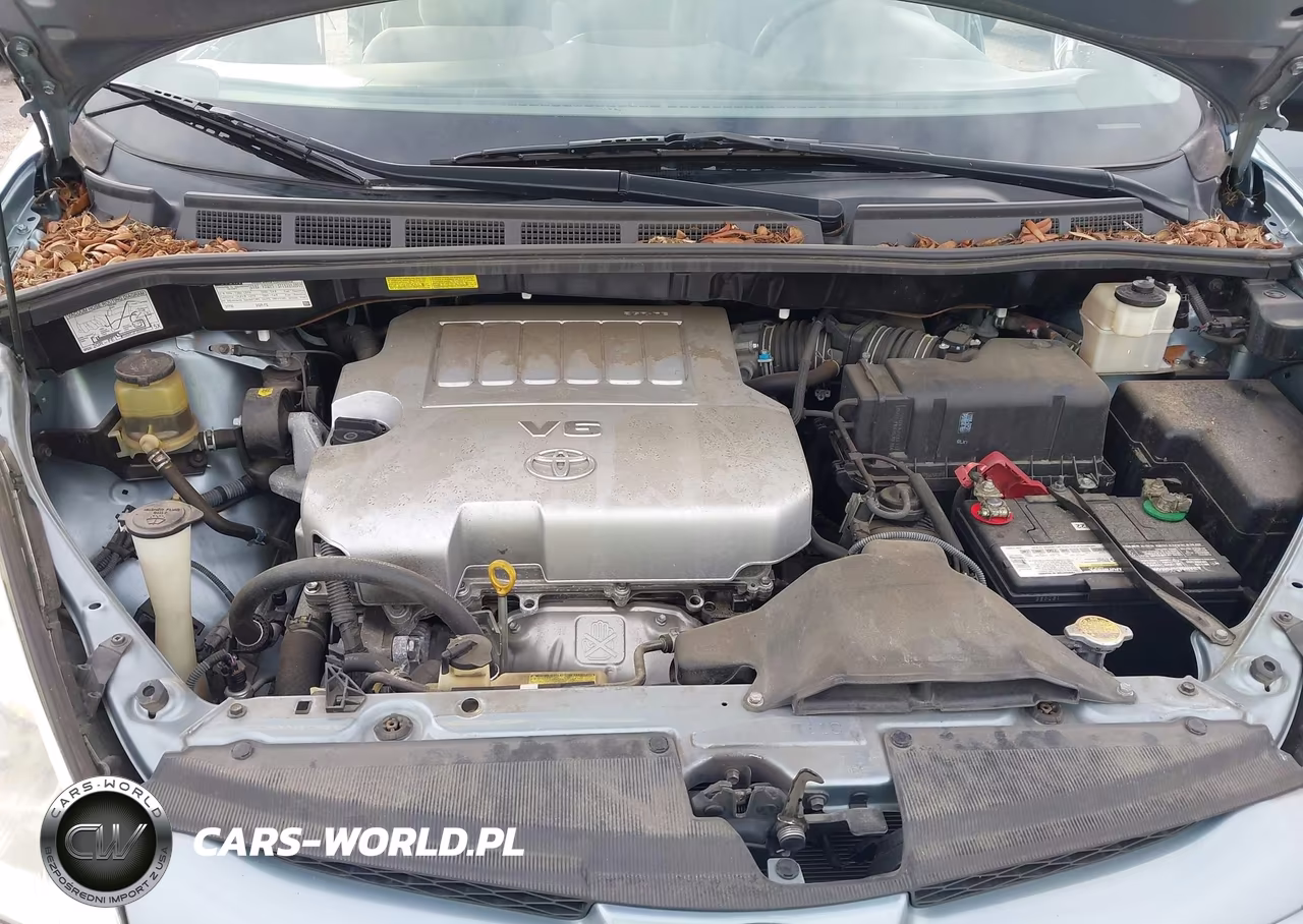 2010 Toyota Sienna Le VIN:5TDKK4CC4AS300204 - 10
