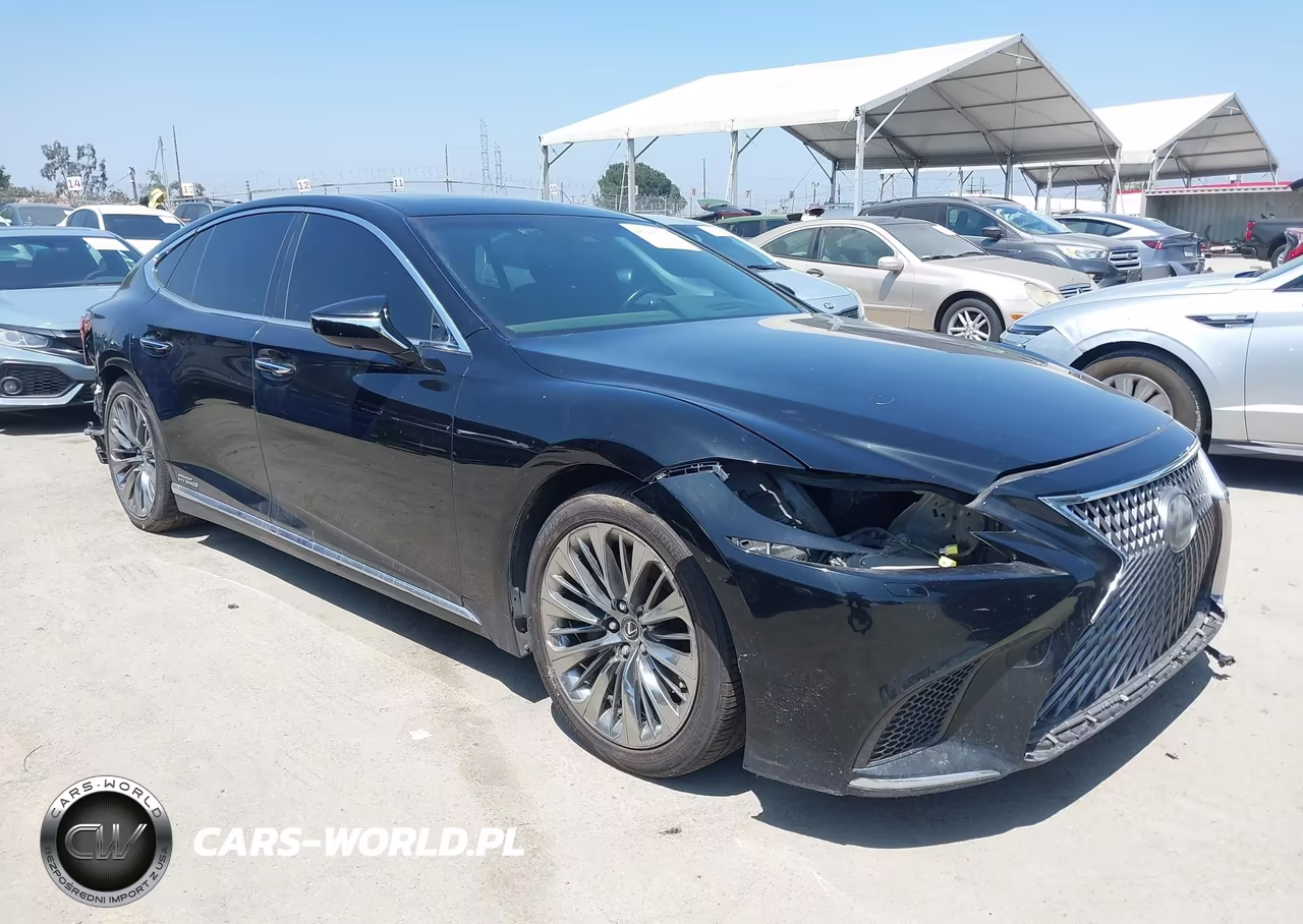 2019 Lexus Ls 500H