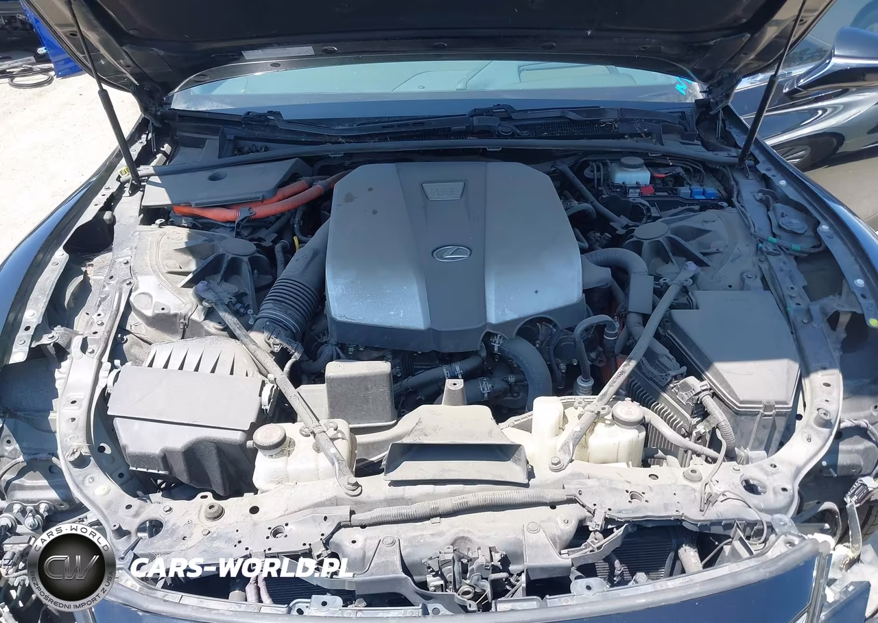 2019 Lexus Ls 500H VIN:JTHBY1FF5K5005427 - 10