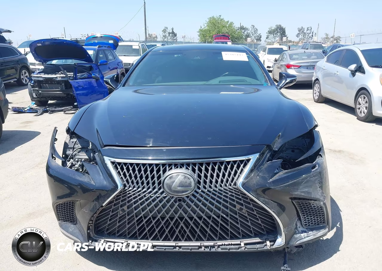 2019 Lexus Ls 500H VIN:JTHBY1FF5K5005427 - 13