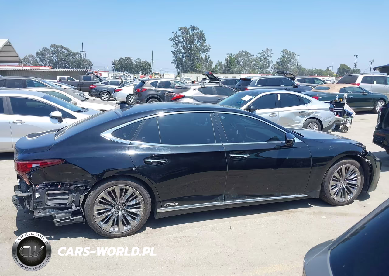2019 Lexus Ls 500H VIN:JTHBY1FF5K5005427 - 14