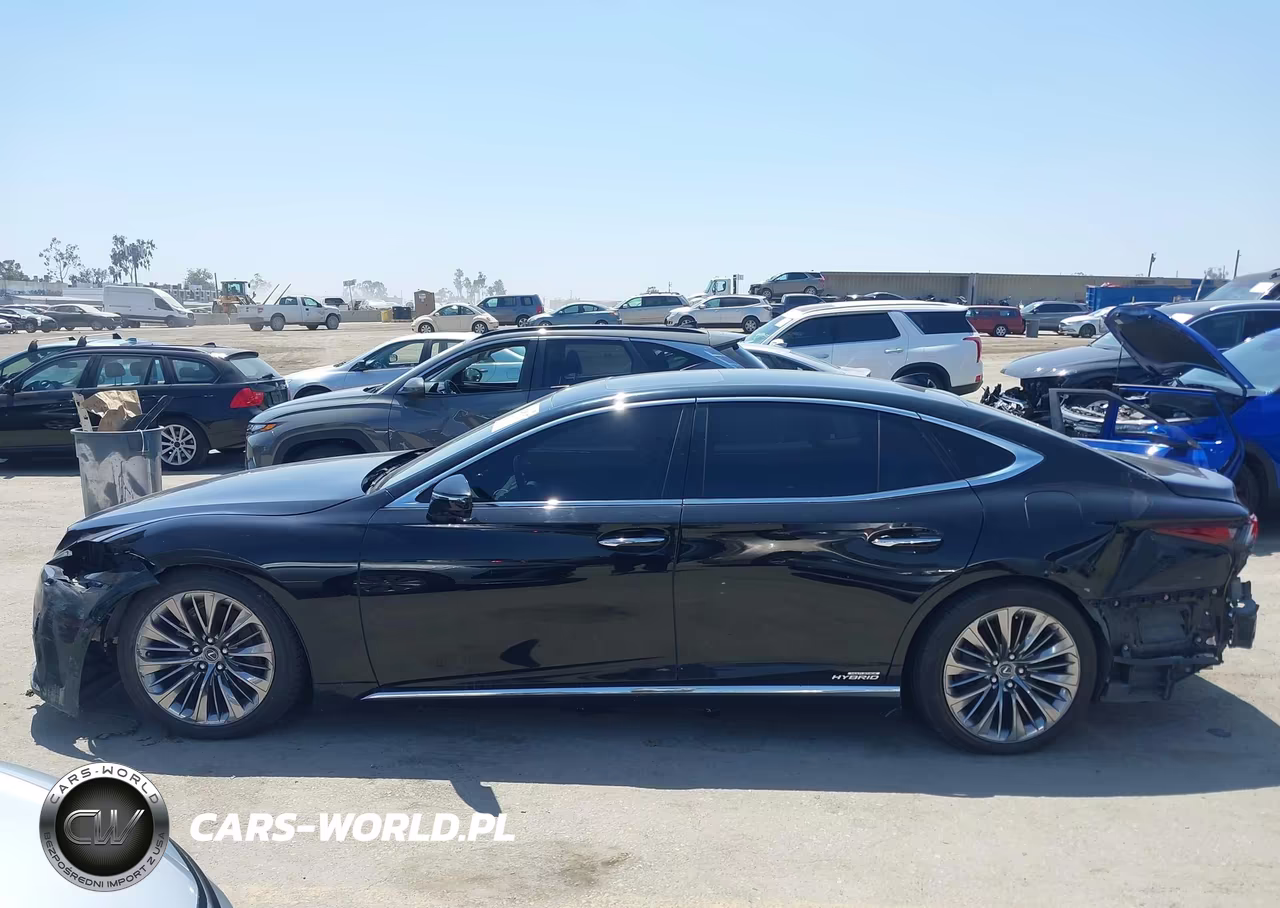 2019 Lexus Ls 500H VIN:JTHBY1FF5K5005427 - 15