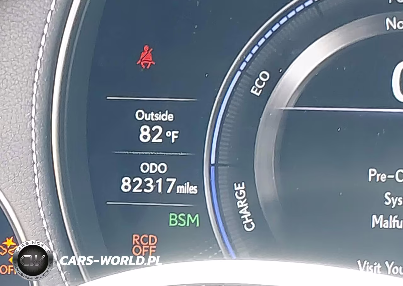 2019 Lexus Ls 500H VIN:JTHBY1FF5K5005427 - 16