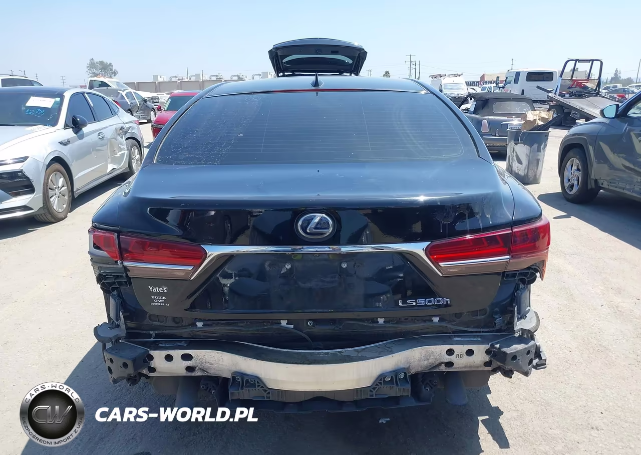 2019 Lexus Ls 500H VIN:JTHBY1FF5K5005427 - 17