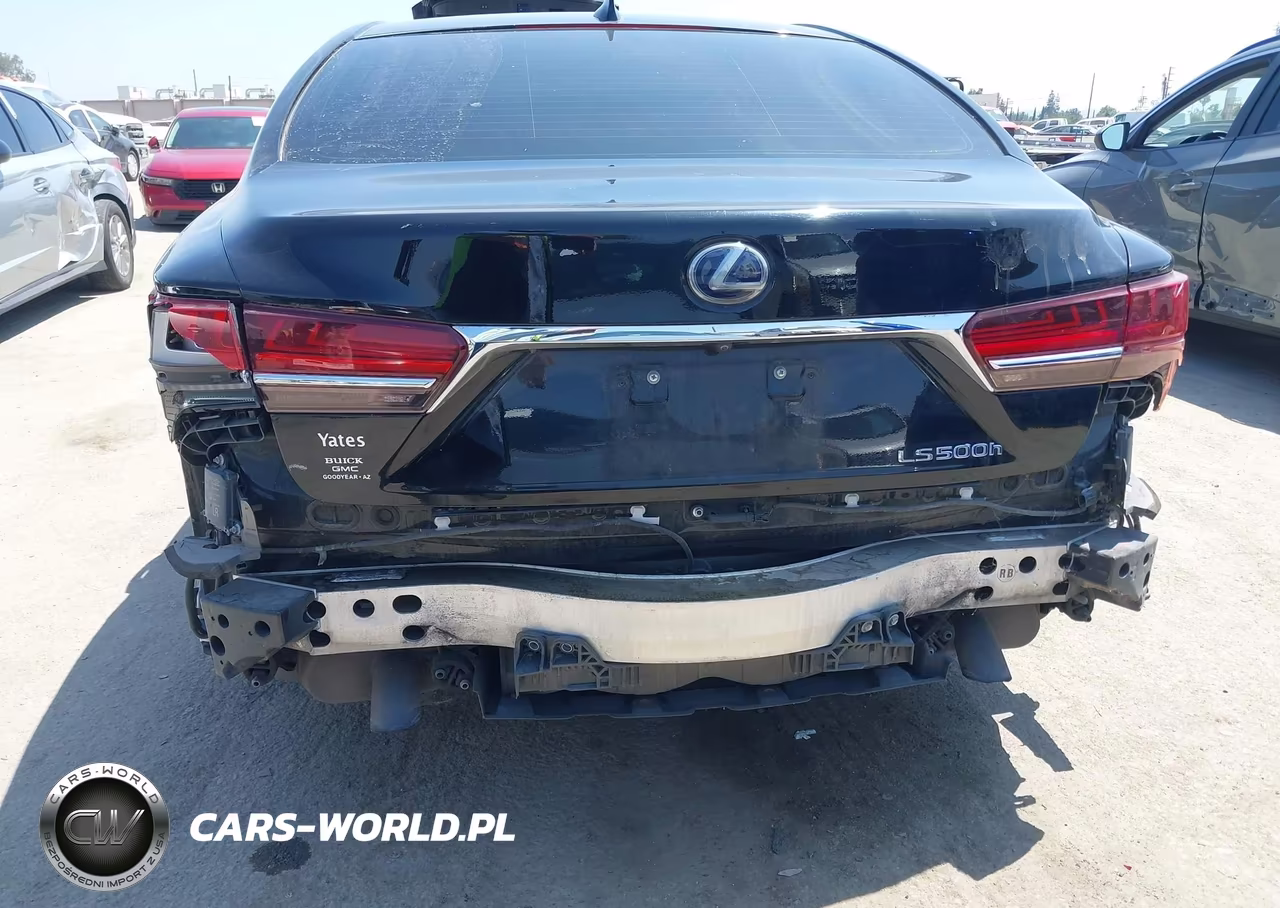 2019 Lexus Ls 500H VIN:JTHBY1FF5K5005427 - 18
