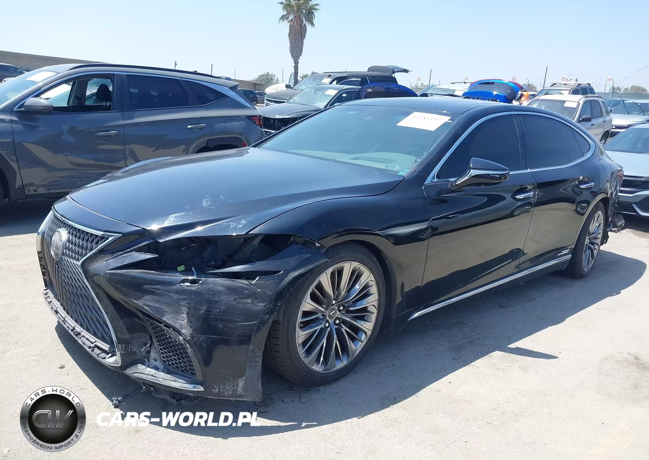 2019 Lexus Ls 500H VIN:JTHBY1FF5K5005427 - 2