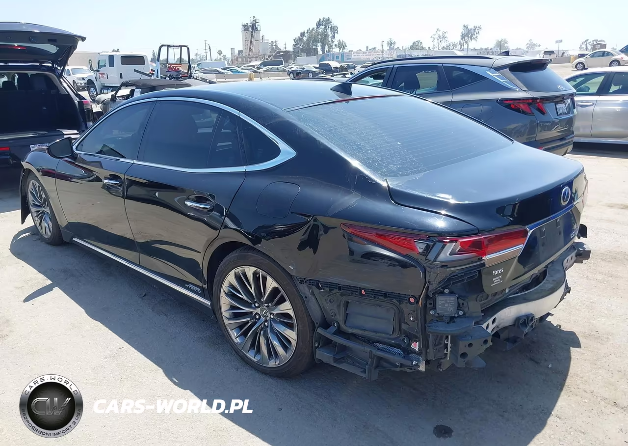 2019 Lexus Ls 500H VIN:JTHBY1FF5K5005427 - 3