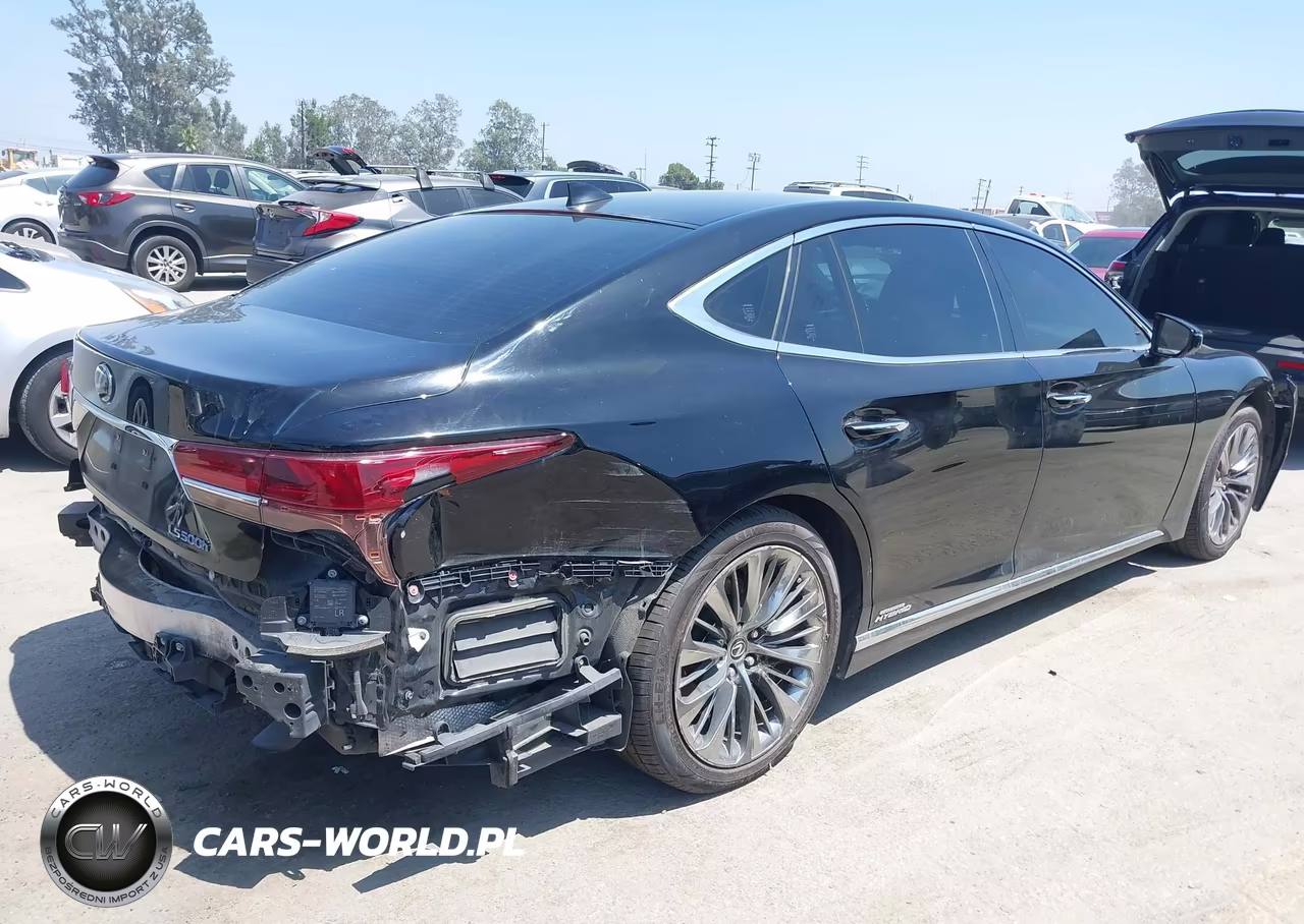 2019 Lexus Ls 500H VIN:JTHBY1FF5K5005427 - 4