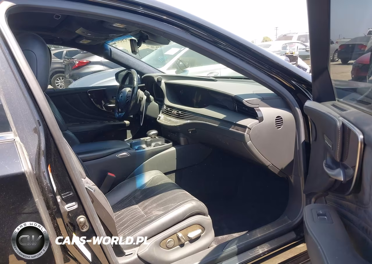 2019 Lexus Ls 500H VIN:JTHBY1FF5K5005427 - 5
