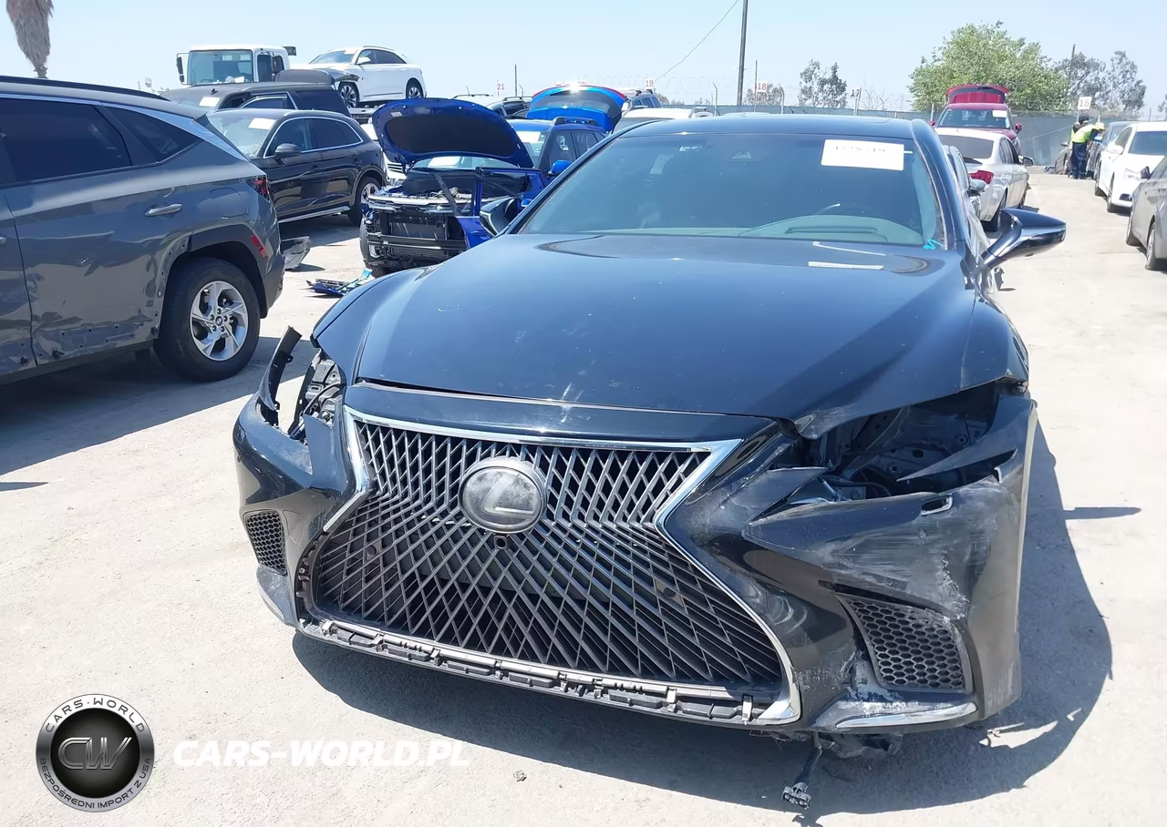 2019 Lexus Ls 500H VIN:JTHBY1FF5K5005427 - 6