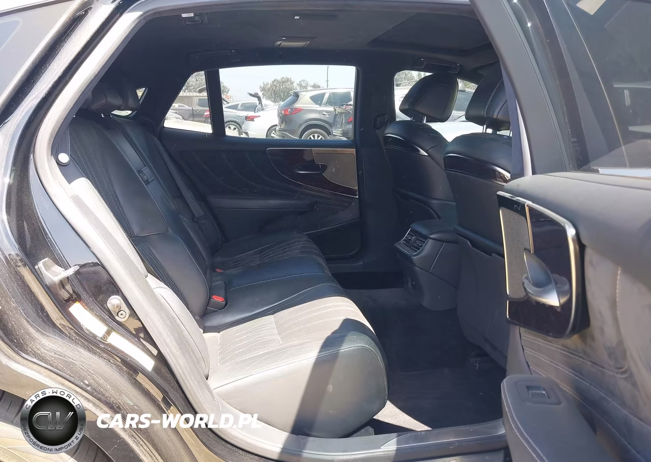 2019 Lexus Ls 500H VIN:JTHBY1FF5K5005427 - 8