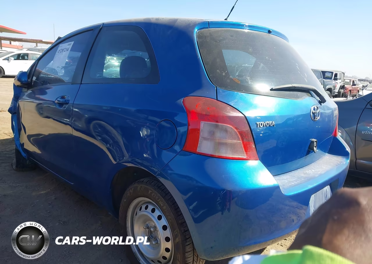 2008 Toyota Yaris VIN:JTDJT923585172238 - 3