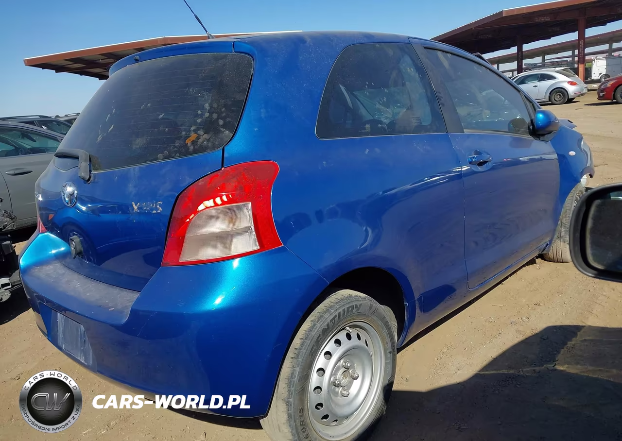 2008 Toyota Yaris VIN:JTDJT923585172238 - 4