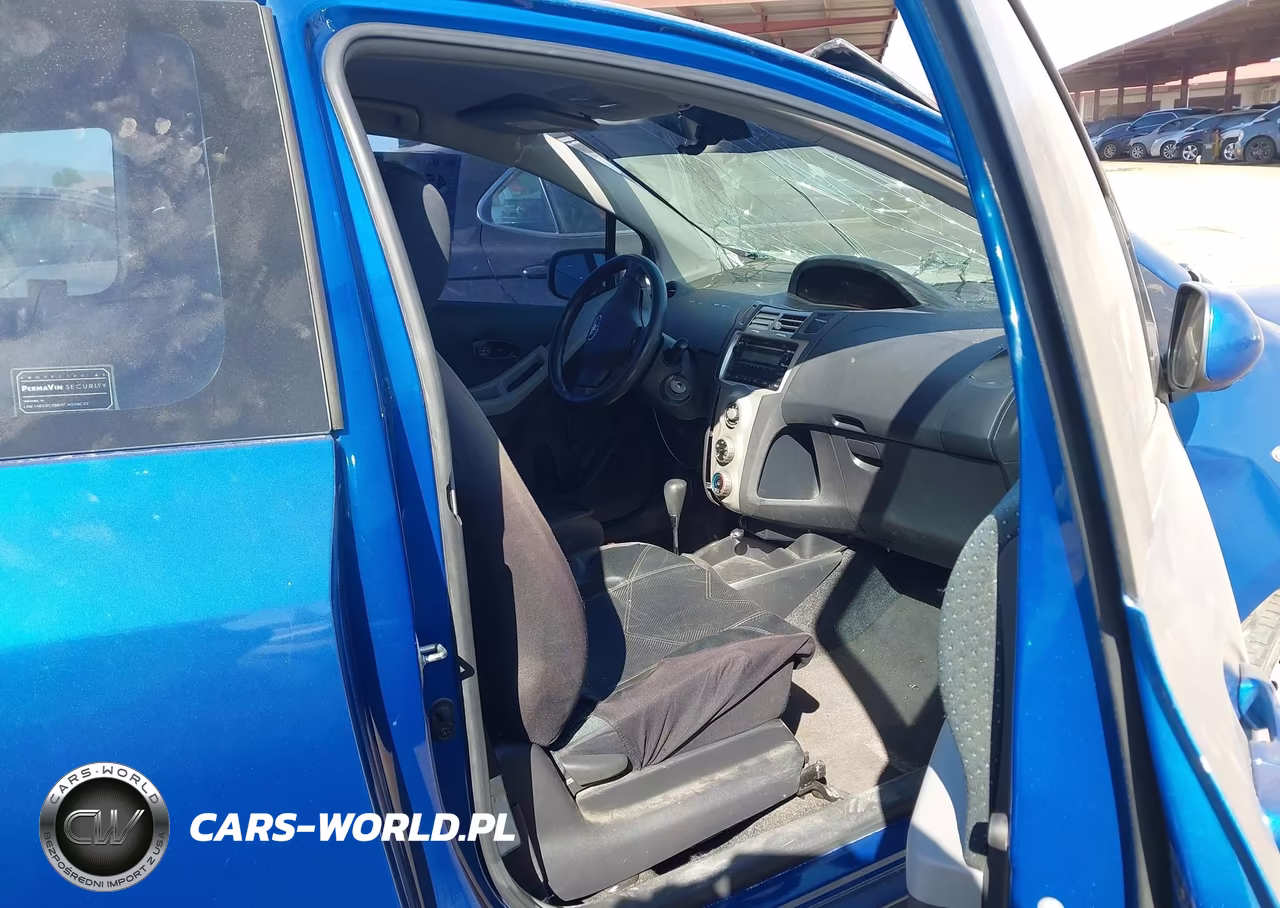 2008 Toyota Yaris VIN:JTDJT923585172238 - 5
