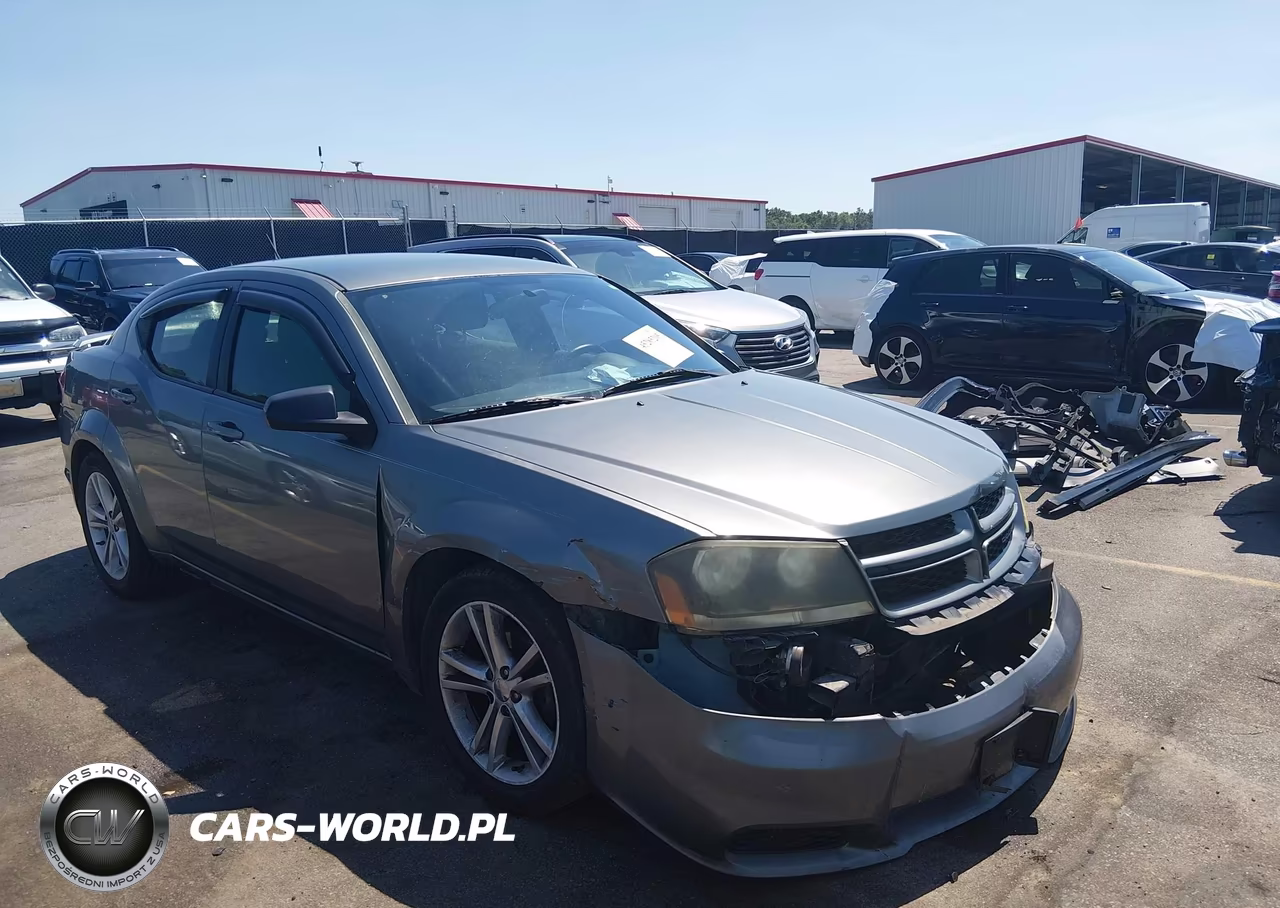 2013 Dodge Avenger Se V6 – zdjęcie 1 z 16