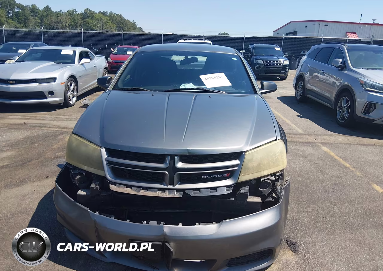 2013 Dodge Avenger Se V6 VIN:1C3CDZAG0DN769189 - 12