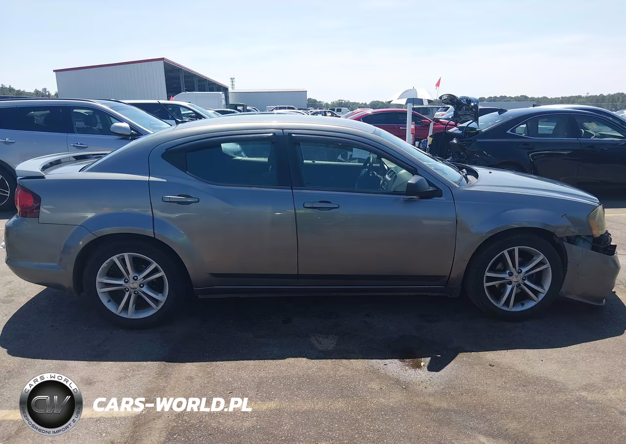 2013 Dodge Avenger Se V6 VIN:1C3CDZAG0DN769189 - 13
