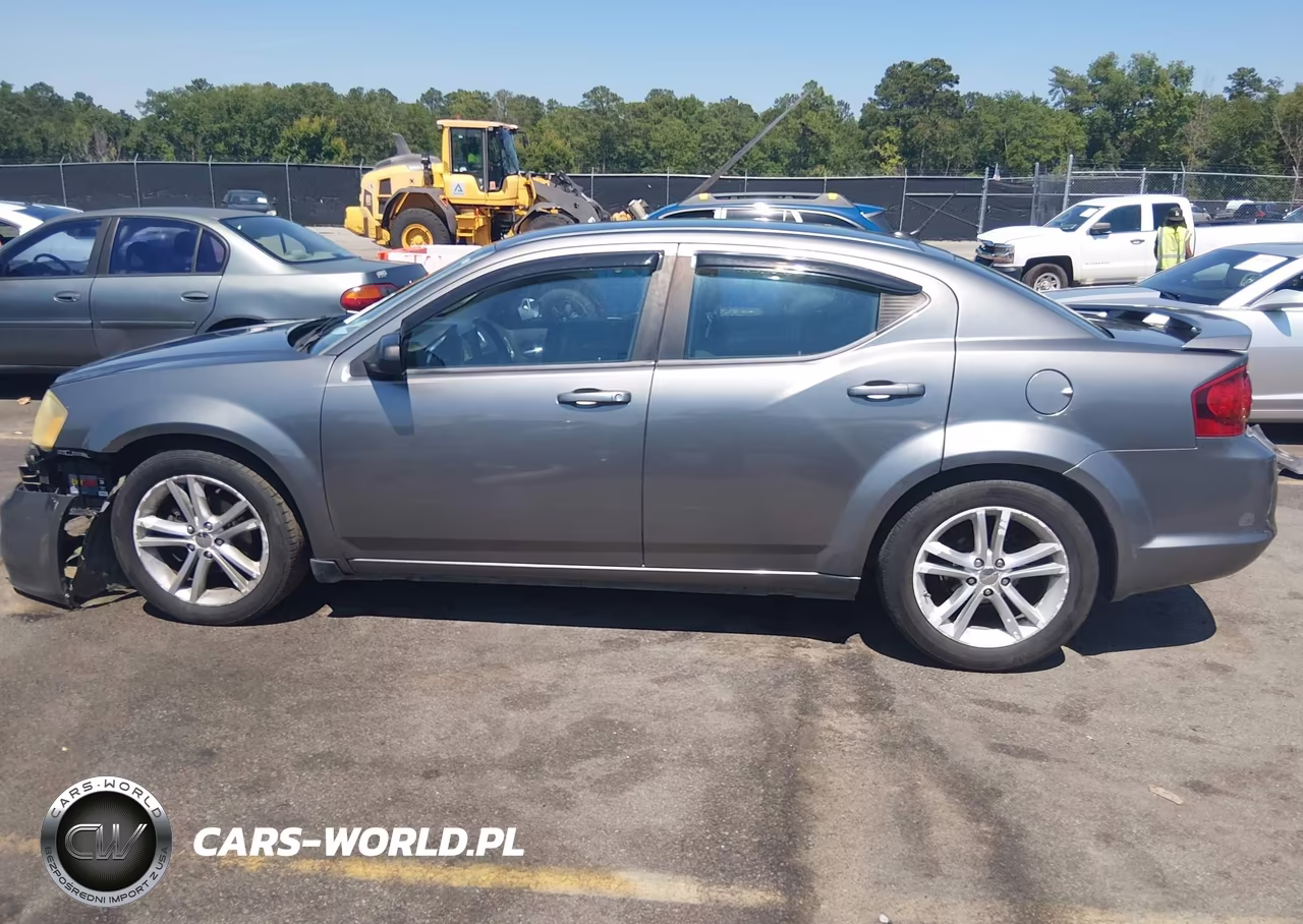 2013 Dodge Avenger Se V6 VIN:1C3CDZAG0DN769189 - 14
