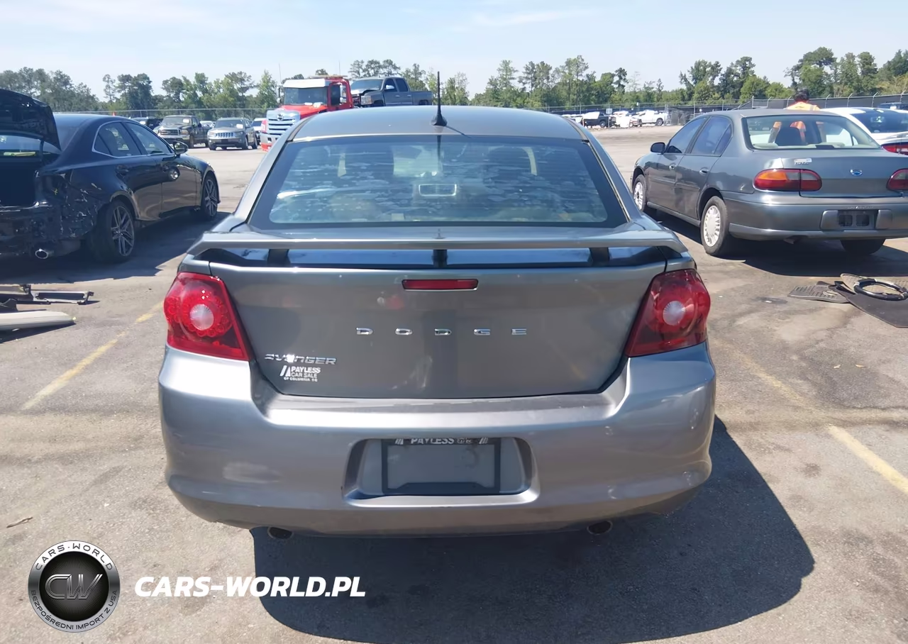 2013 Dodge Avenger Se V6 VIN:1C3CDZAG0DN769189 - 16
