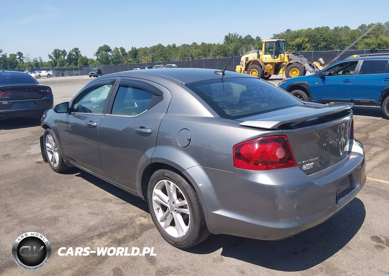 2013 Dodge Avenger Se V6 VIN:1C3CDZAG0DN769189 - 3