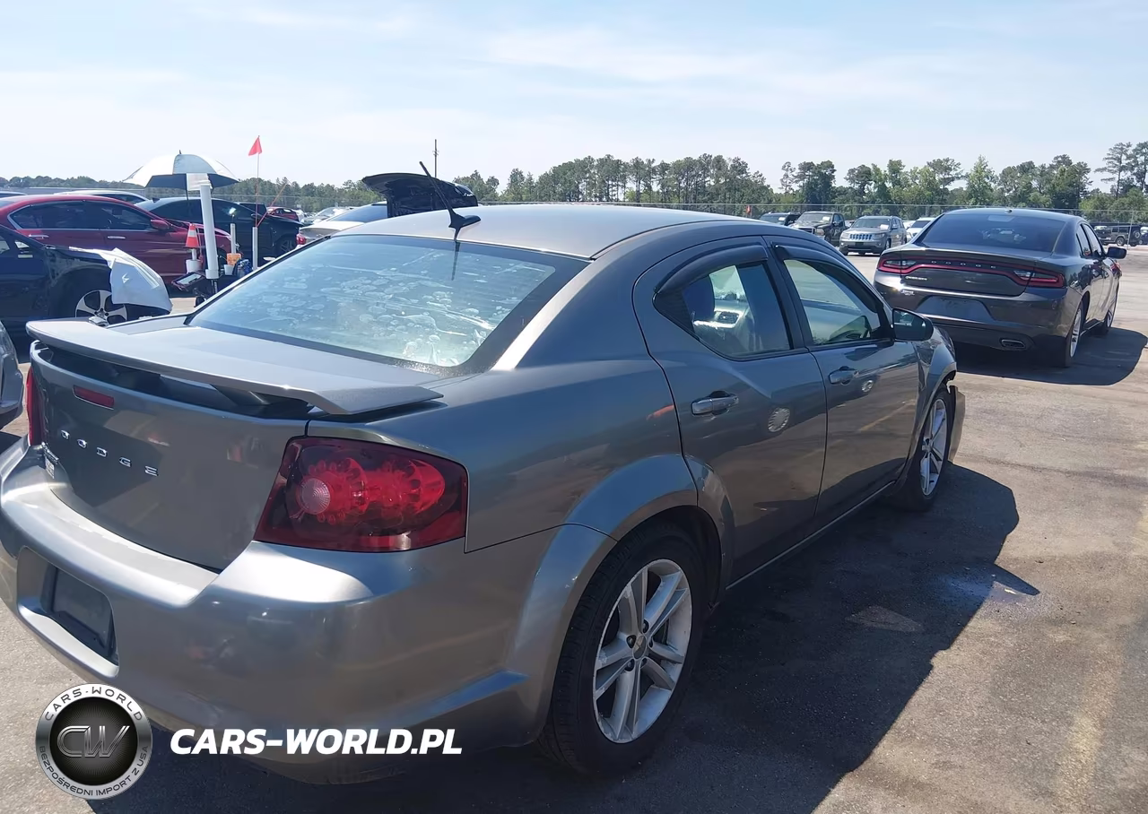 2013 Dodge Avenger Se V6 VIN:1C3CDZAG0DN769189 - 4