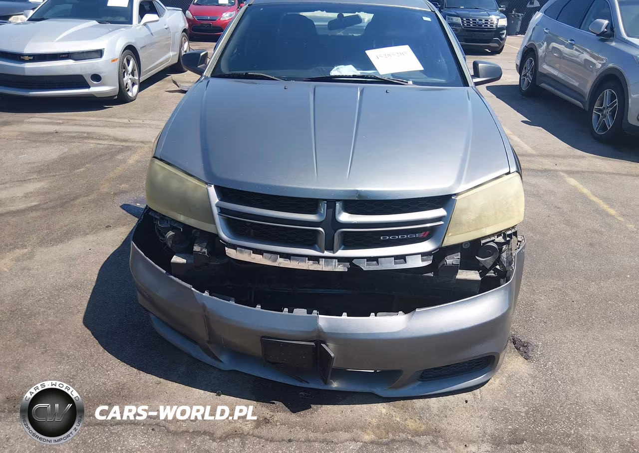 2013 Dodge Avenger Se V6 VIN:1C3CDZAG0DN769189 - 6