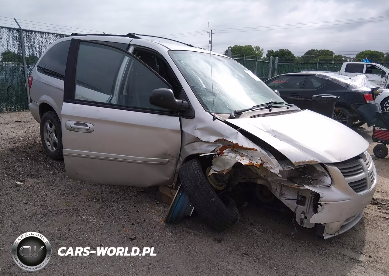 2006 Dodge Grand Caravan Sxt
