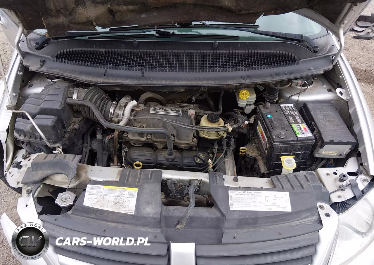 2006 Dodge Grand Caravan Sxt VIN:2D4GP44L86R761947 - 10