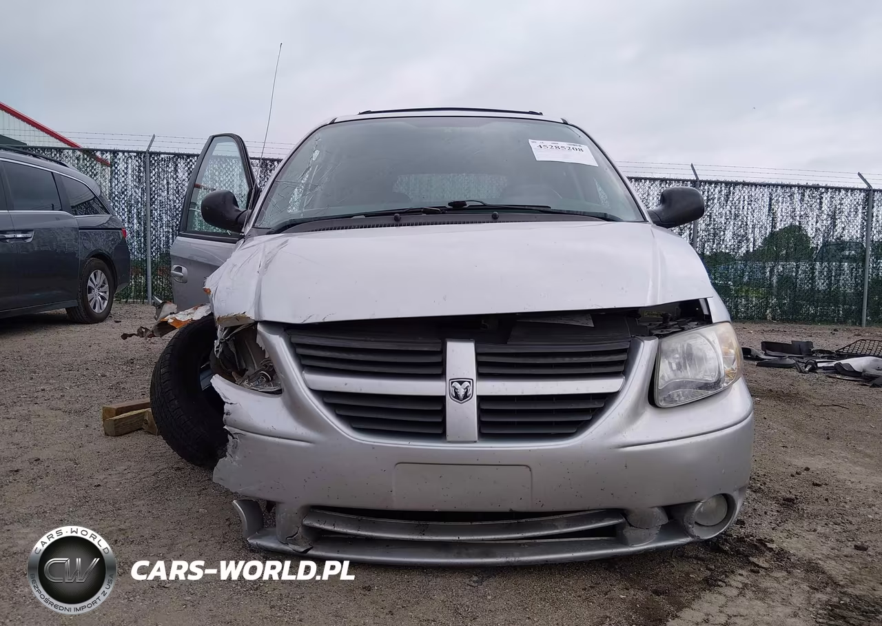 2006 Dodge Grand Caravan Sxt VIN:2D4GP44L86R761947 - 13