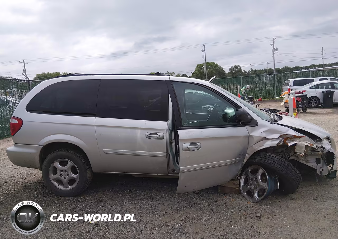 2006 Dodge Grand Caravan Sxt VIN:2D4GP44L86R761947 - 14