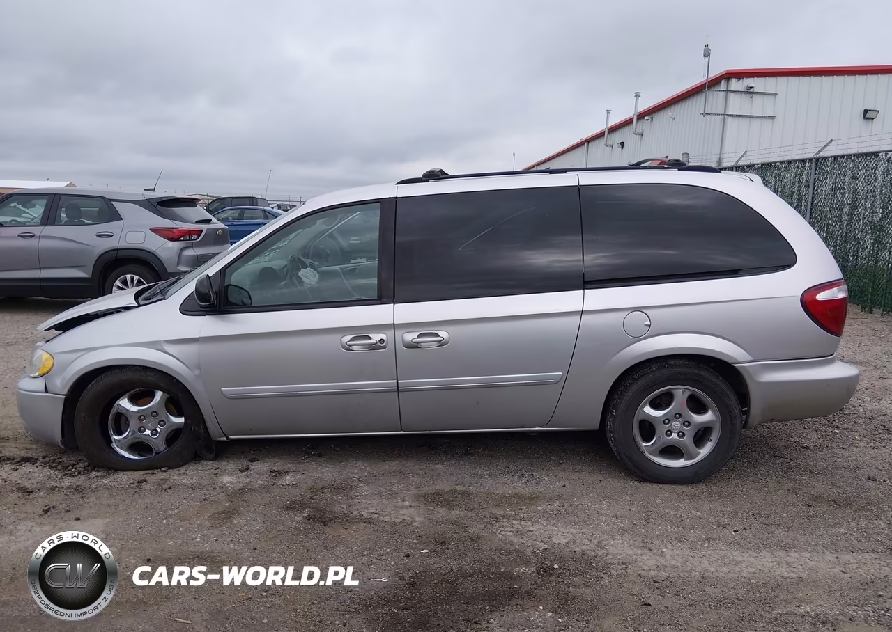 2006 Dodge Grand Caravan Sxt VIN:2D4GP44L86R761947 - 15