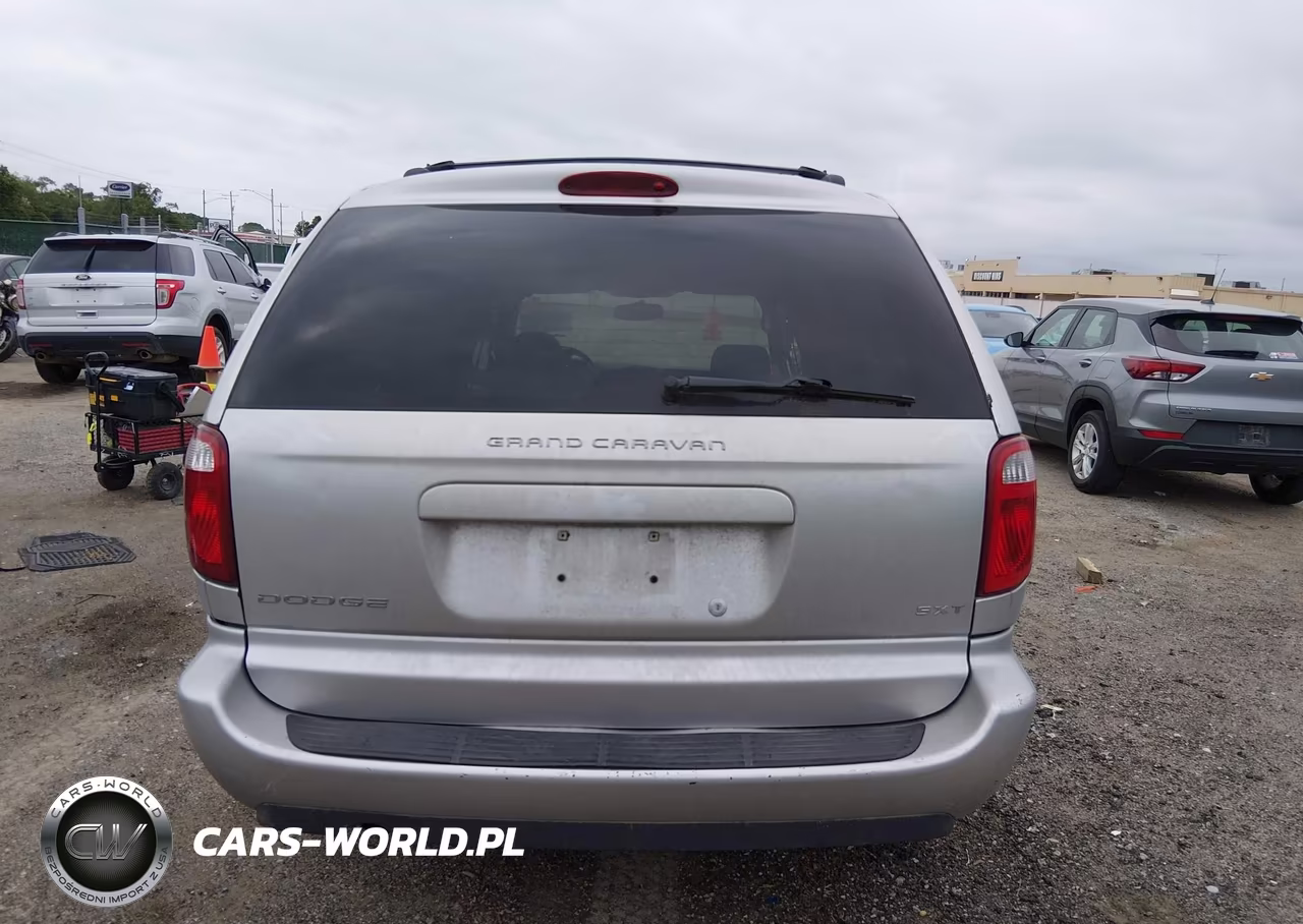 2006 Dodge Grand Caravan Sxt VIN:2D4GP44L86R761947 - 17