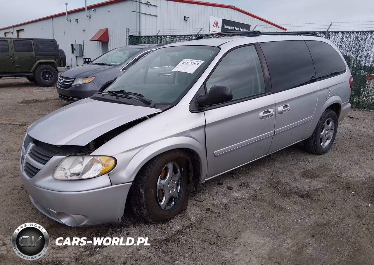 2006 Dodge Grand Caravan Sxt VIN:2D4GP44L86R761947 - 2