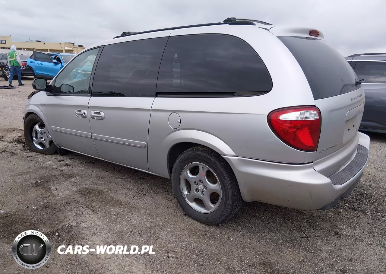 2006 Dodge Grand Caravan Sxt VIN:2D4GP44L86R761947 - 3