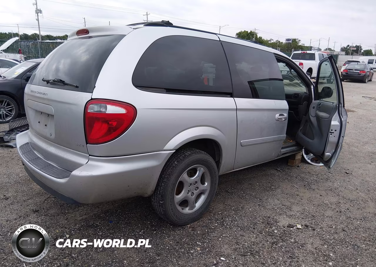 2006 Dodge Grand Caravan Sxt VIN:2D4GP44L86R761947 - 4