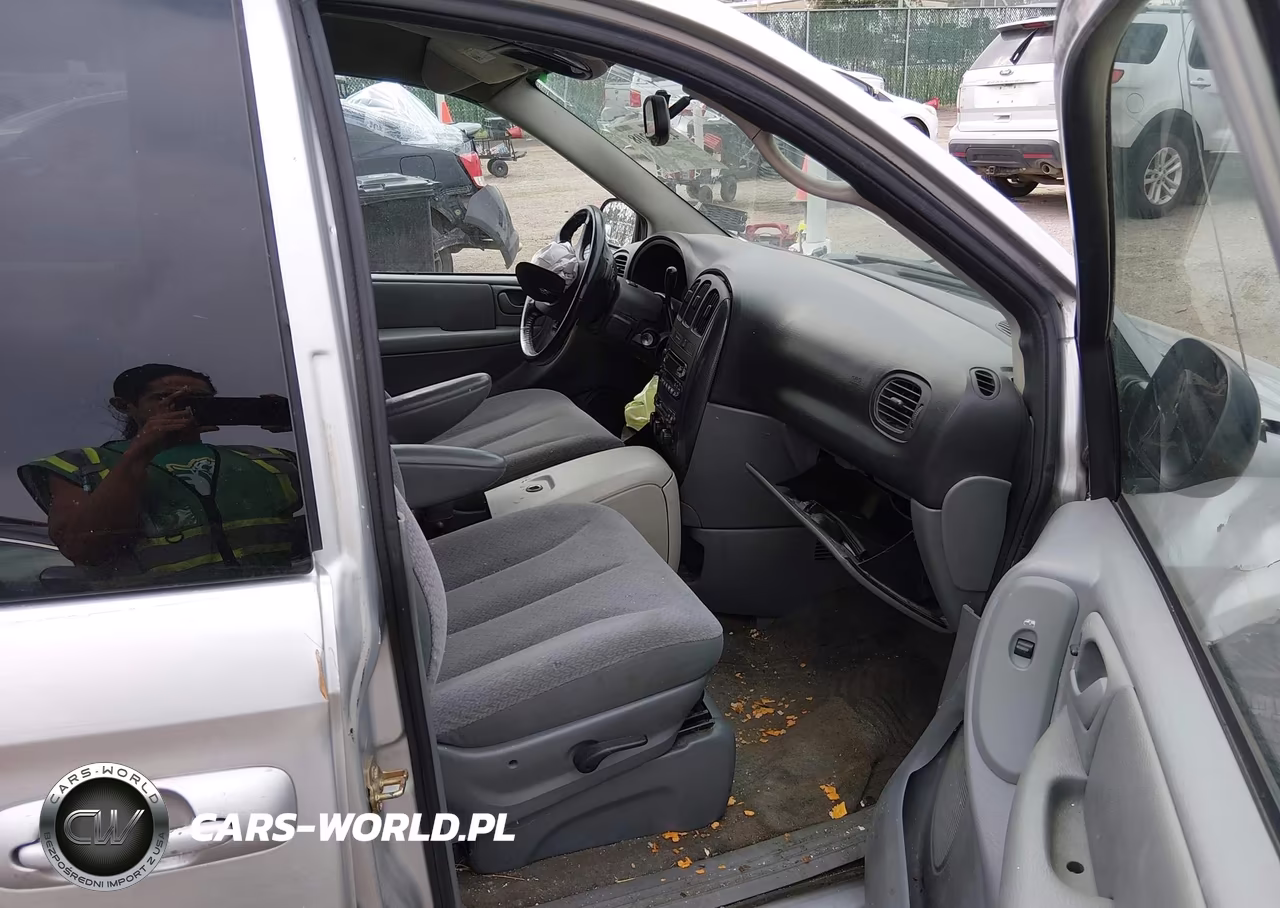 2006 Dodge Grand Caravan Sxt VIN:2D4GP44L86R761947 - 5