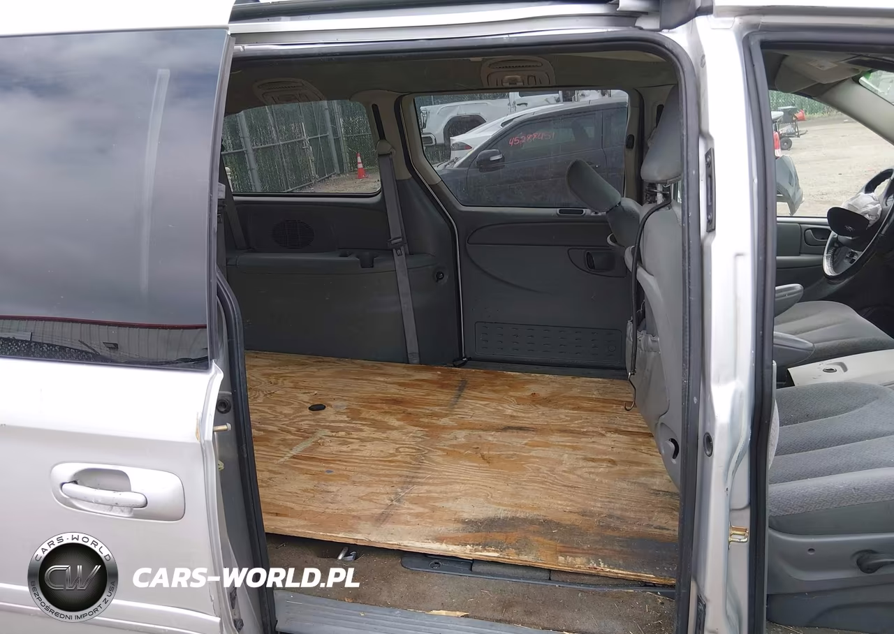 2006 Dodge Grand Caravan Sxt VIN:2D4GP44L86R761947 - 8