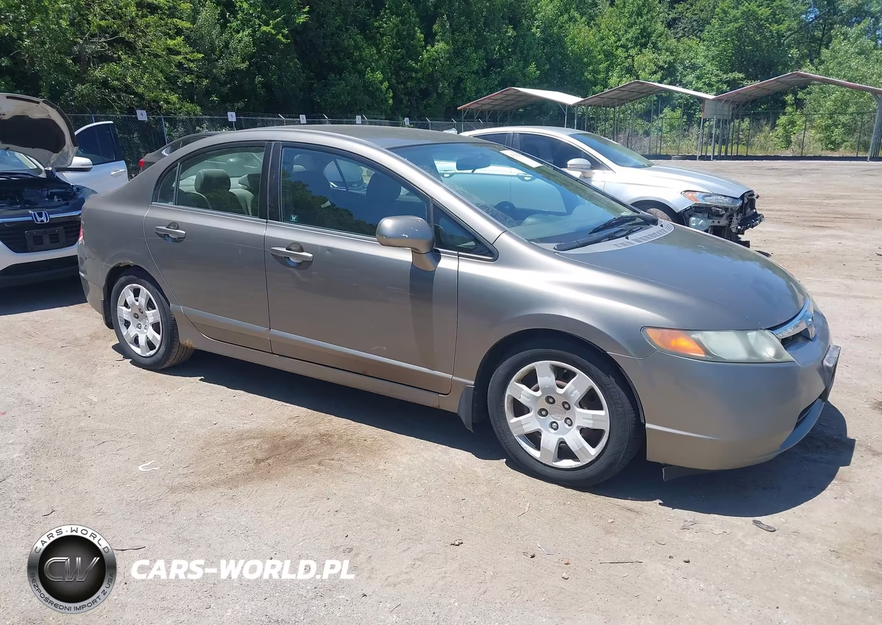 2008 Honda Civic Lx – zdjęcie 1 z 14