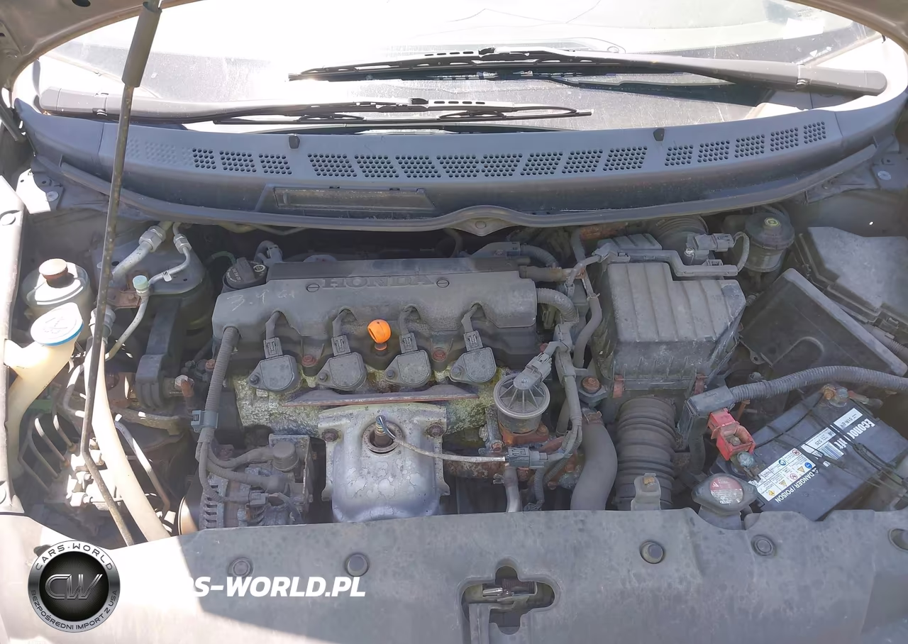 2008 Honda Civic Lx VIN:2HGFA16568H316706 - 10