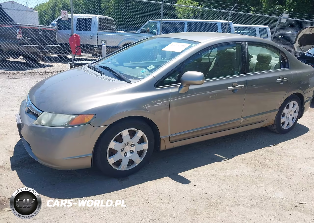 2008 Honda Civic Lx VIN:2HGFA16568H316706 - 2
