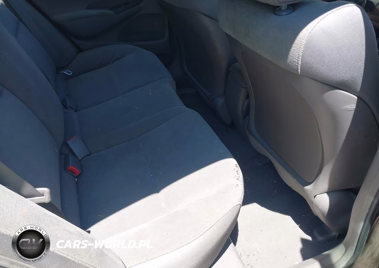 2008 Honda Civic Lx VIN:2HGFA16568H316706 - 8