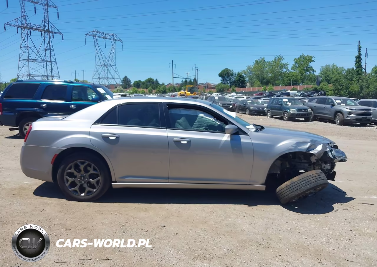 2018 Chrysler 300 300S Awd VIN:2C3CCAGG4JH269259 - 12