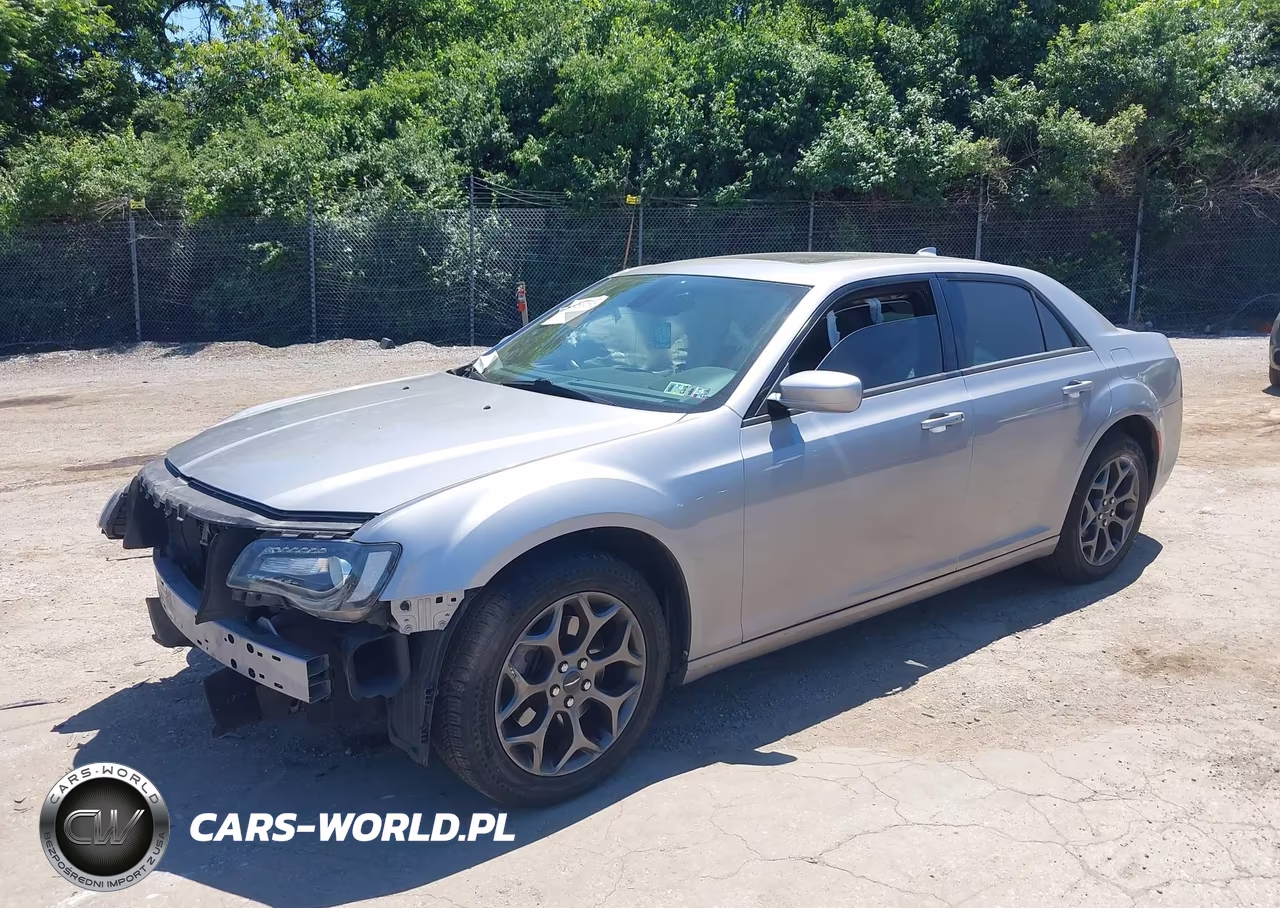 2018 Chrysler 300 300S Awd VIN:2C3CCAGG4JH269259 - 2