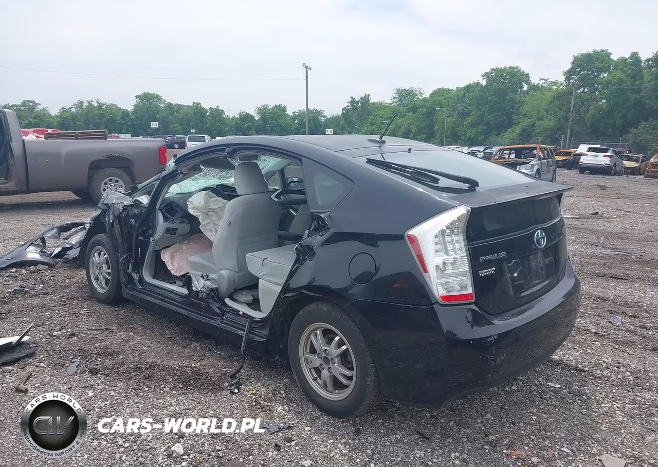 2011 Toyota Prius Three VIN:JTDKN3DU9B5317869 - 3