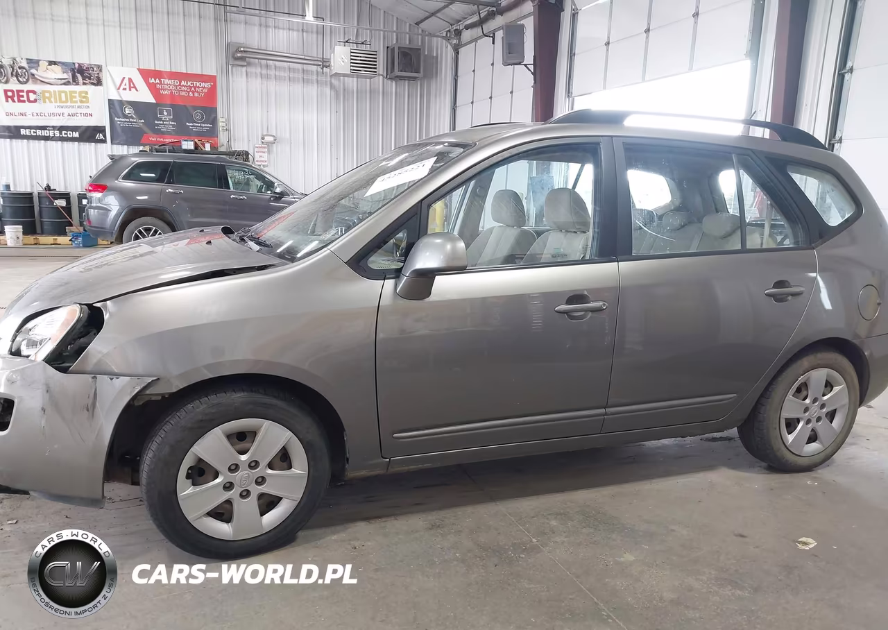 2009 Kia Rondo Lx VIN:KNAFG528197252718 - 15
